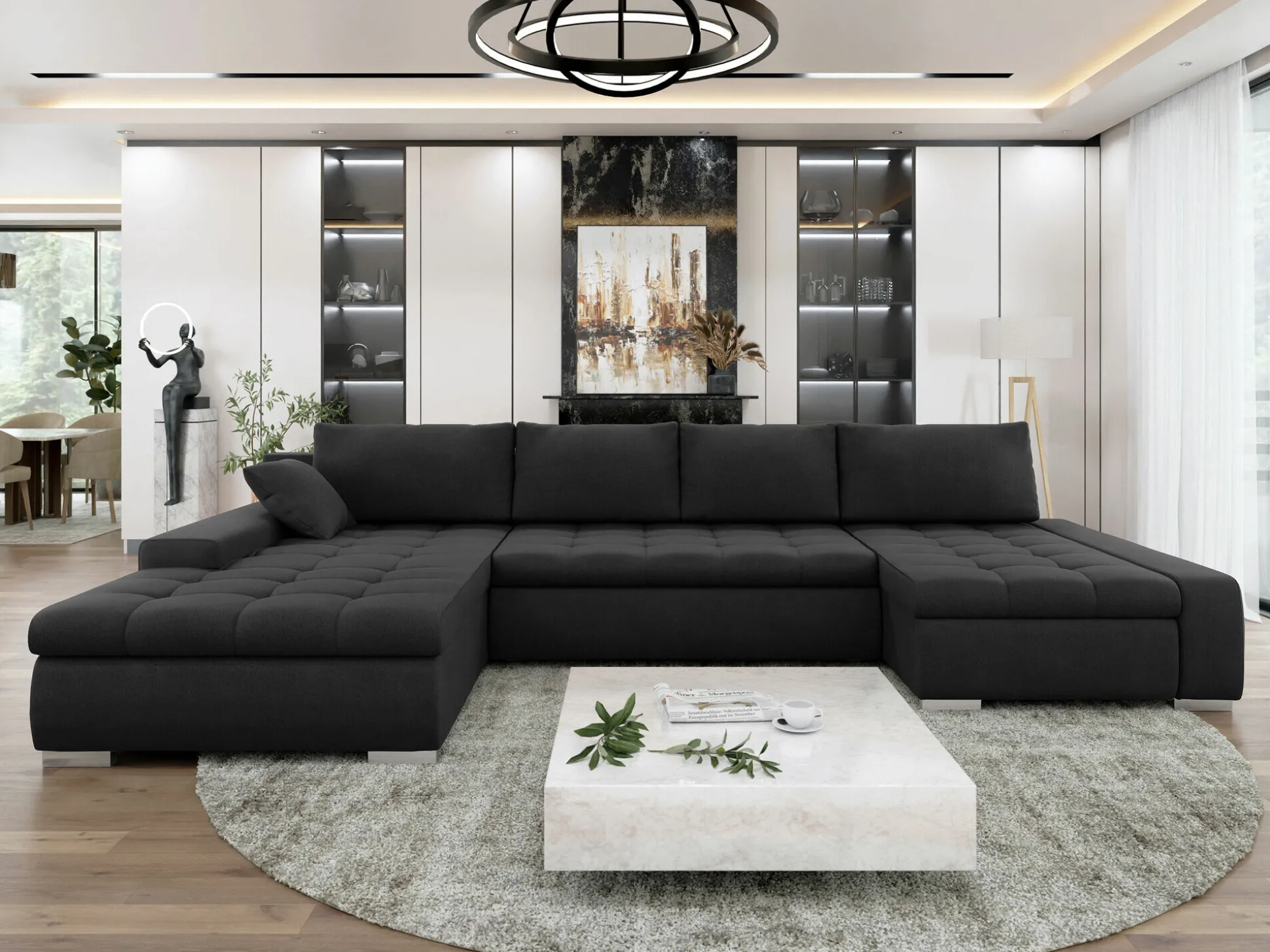 Hjørnesofa Comfivo Oliva (Velo 637)