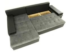 Hjørnesofa Comfivo Olivetum III (Magic Velvet 2216 + Magic Velvet 2216 + Magic Velvet 2217)