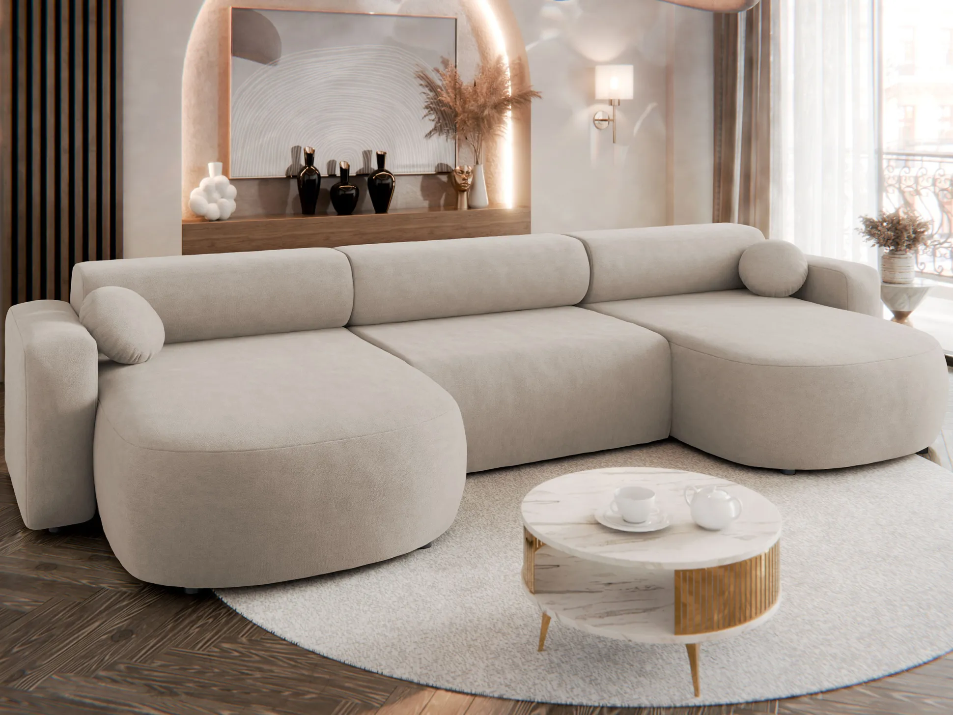 Hjørnesofa Comfivo Pullus I (Velo 623)