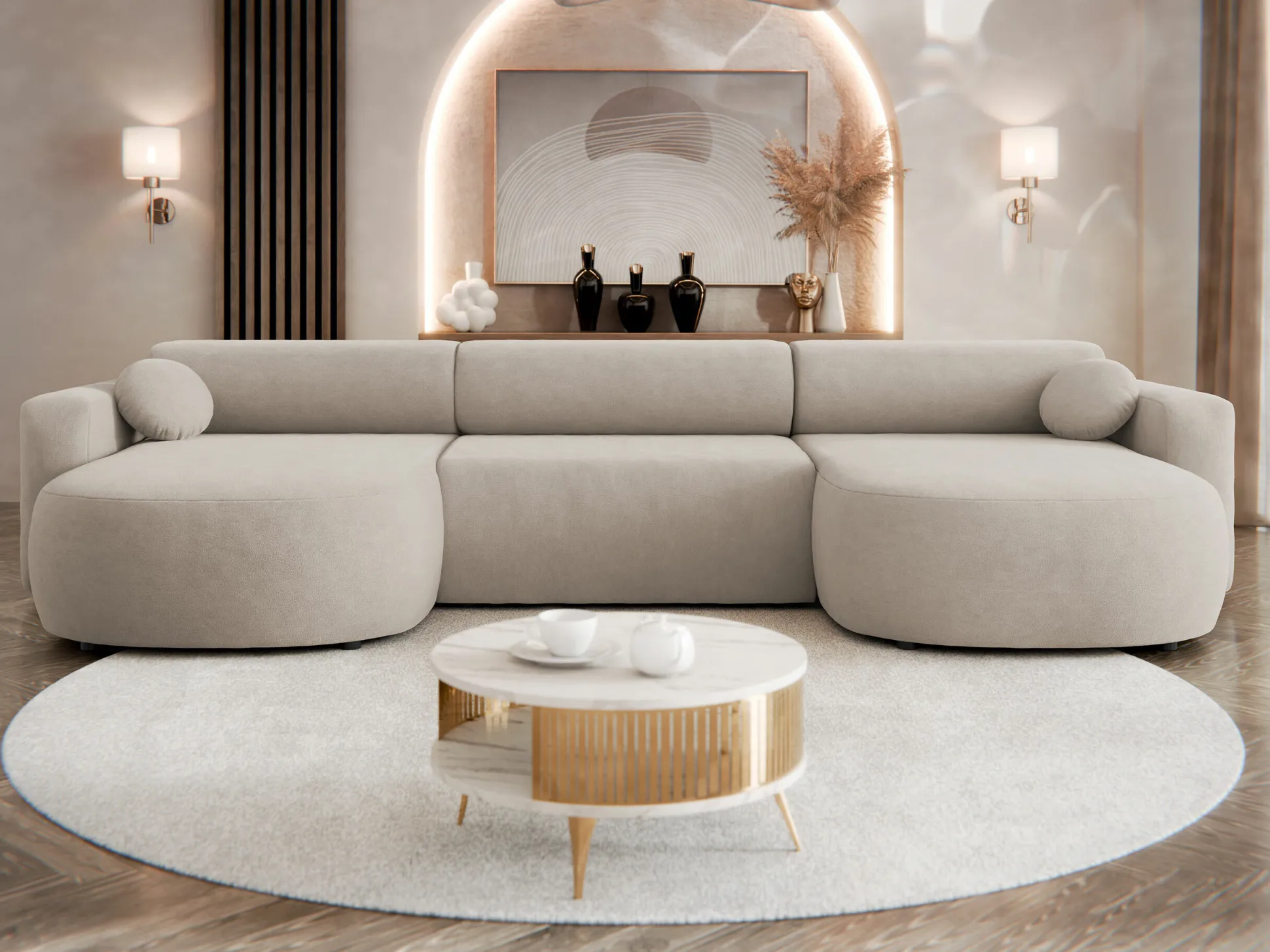 Hjørnesofa Comfivo Pullus I (Velo 623)