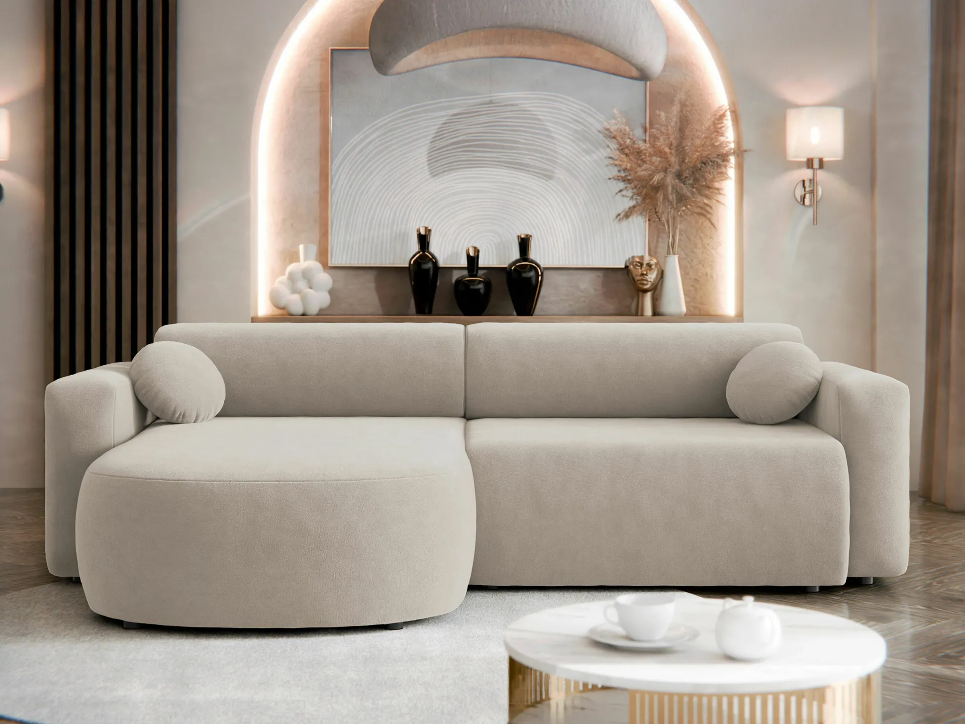 Hjørnesofa Comfivo Pullus (Velo 623)