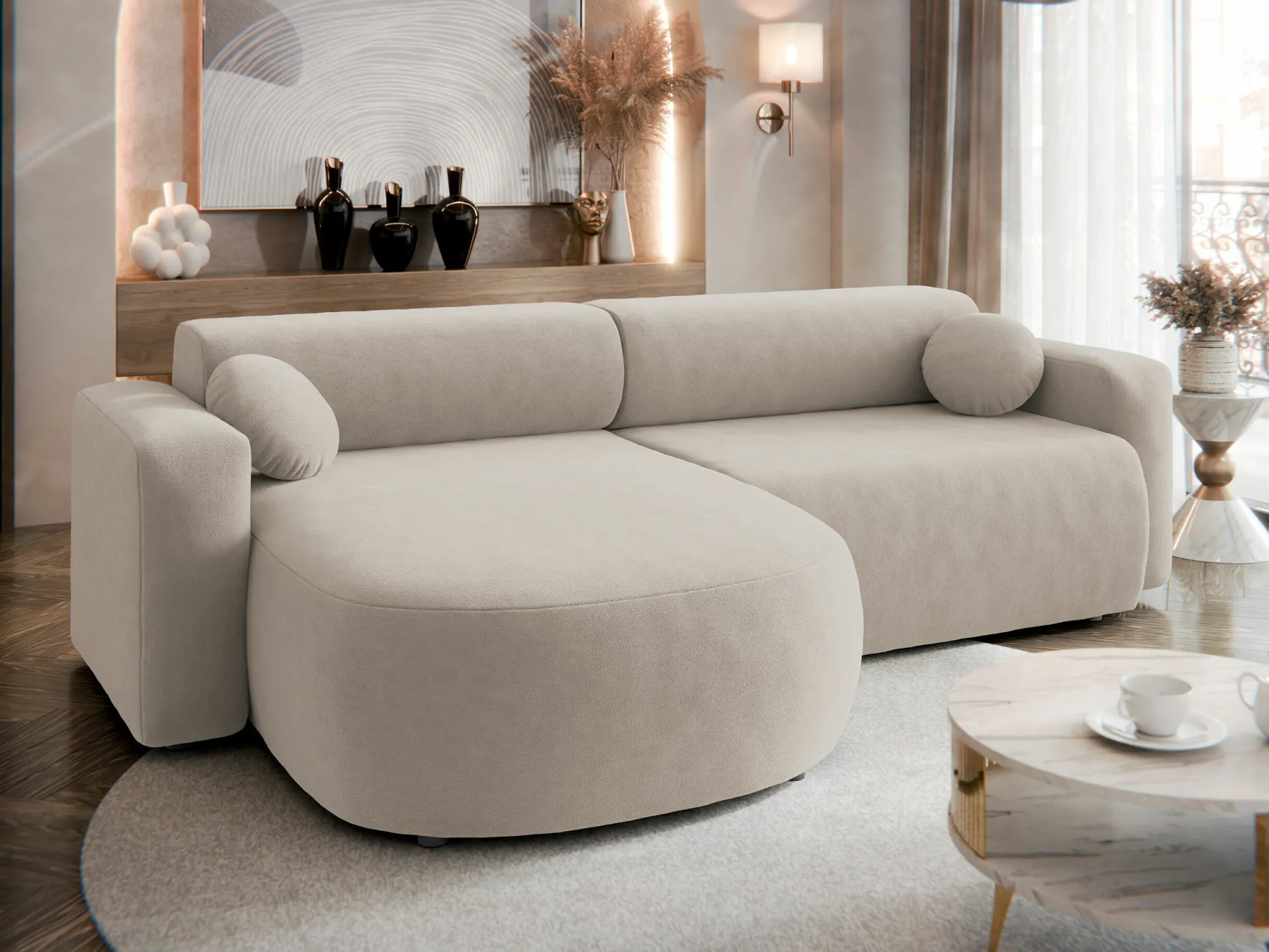 Hjørnesofa Comfivo Pullus (Velo 623)