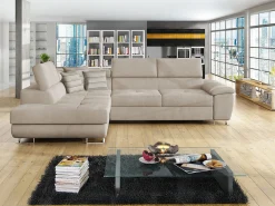 Hjørnesofa Comfivo Ruta II (Uttario Velvet 2979 + Senegal 825)