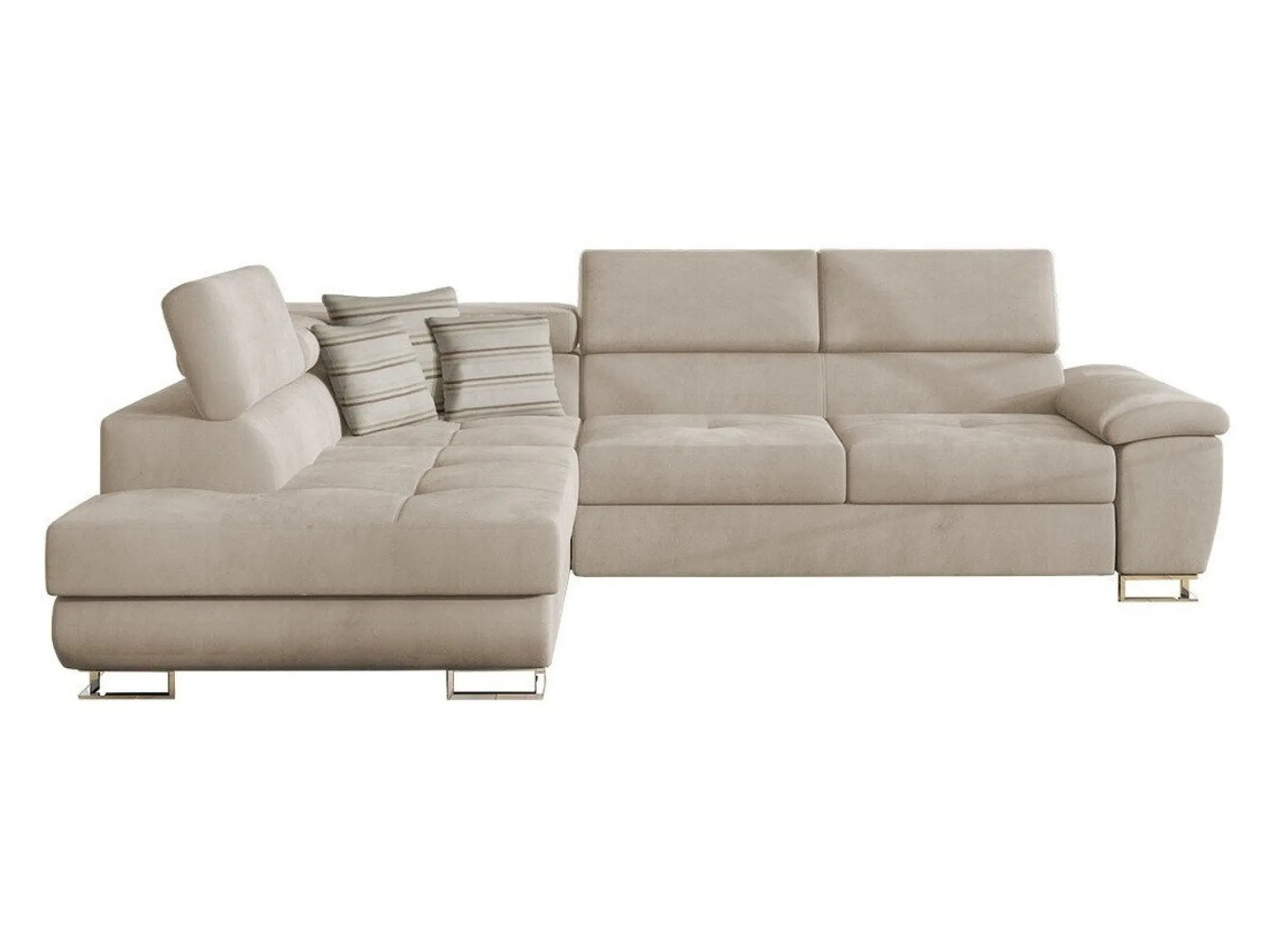 Hjørnesofa Comfivo Ruta II (Uttario Velvet 2979 + Senegal 825)