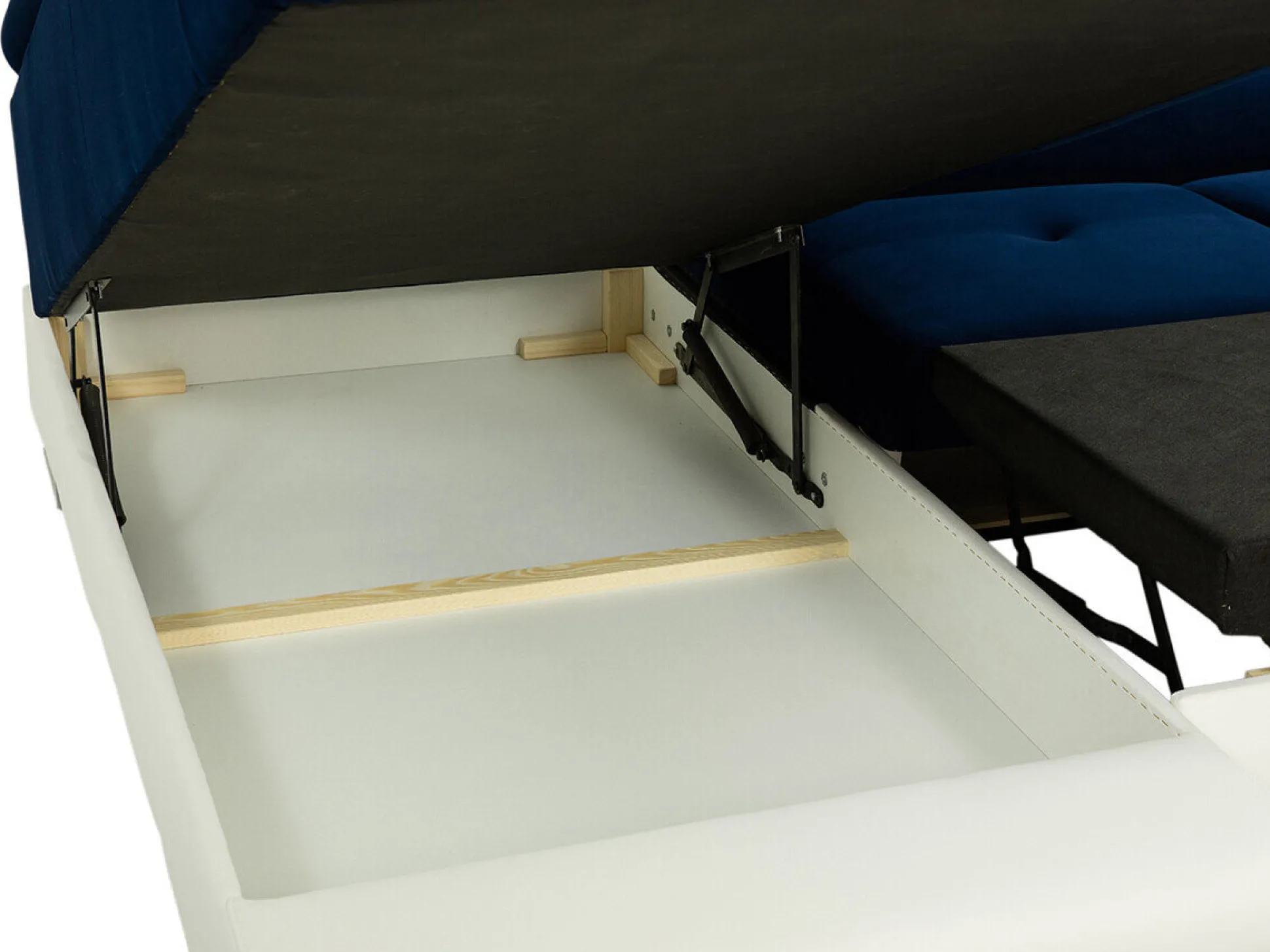 Hjørnesofa Comfivo Ruta II (Uttario Velvet 2979 + Senegal 825)