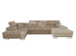 Hjørnesofa Comfivo Ruta IV (Uttario Velvet 2979 + Senegal 825)