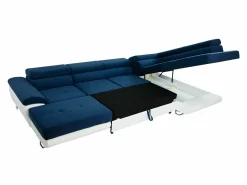 Hjørnesofa Comfivo Ruta IV (Uttario Velvet 2979 + Senegal 825)