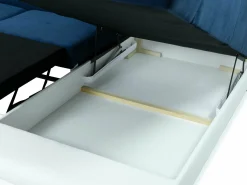 Hjørnesofa Comfivo Ruta IV (Uttario Velvet 2979 + Senegal 825)