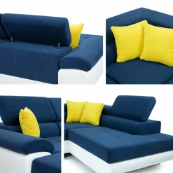 Hjørnesofa Comfivo Ruta (Poso 135)