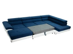 Hjørnesofa Comfivo Ruta V (Venus Velvet 2911 + Kenia 796)