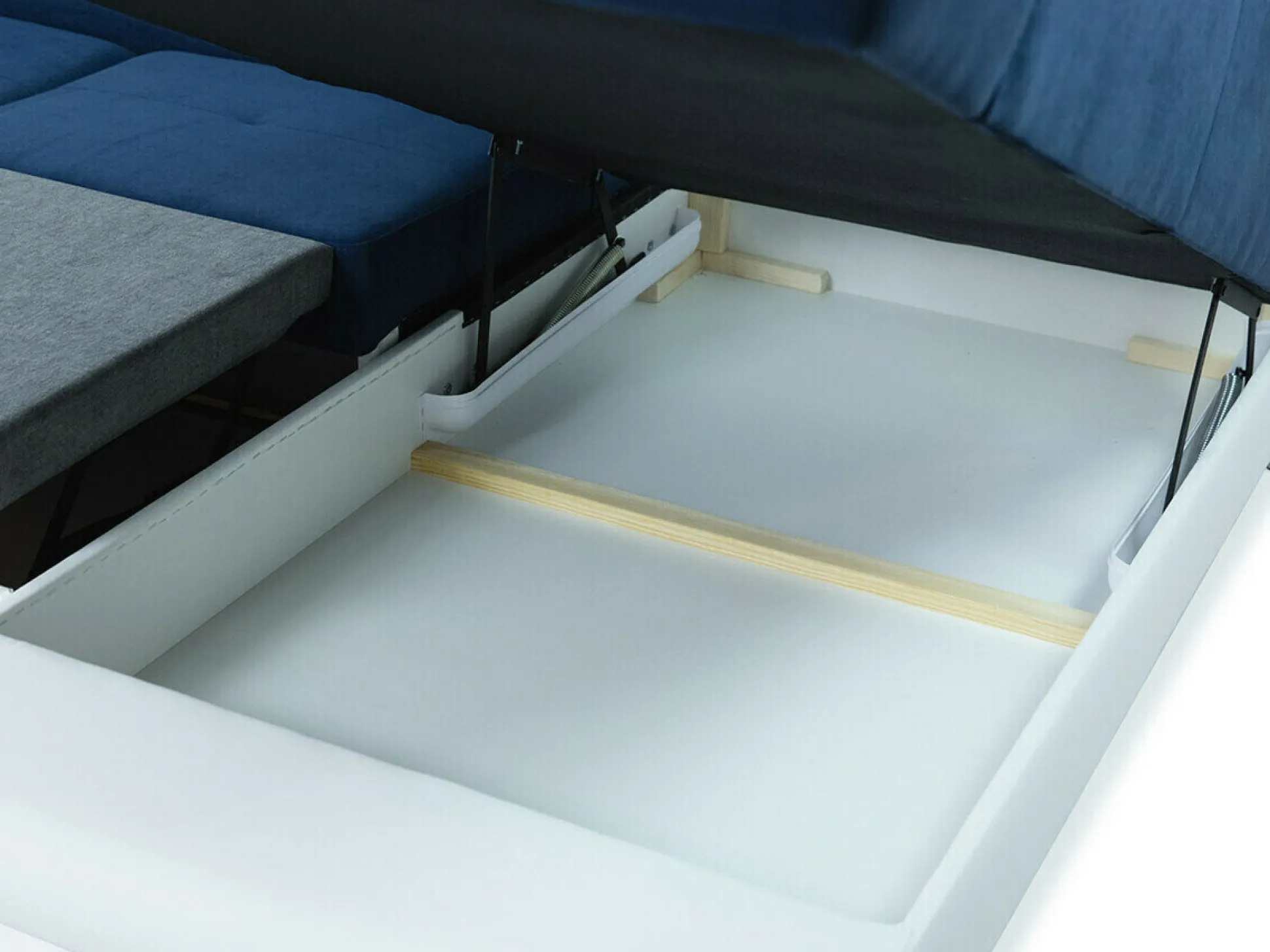 Hjørnesofa Comfivo Ruta VI (Venus Velvet 2927 + Miu 2041)