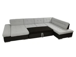 Hjørnesofa Comfivo Tilia II (Venus Velvet 2918 + Magic Velet 2258)
