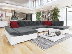 Hjørnesofa Comfivo Tilia I (Soft 017 + Kronos 22 + Kronos 02)