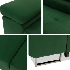 Hjørnesofa Comfivo Vinetum I (Venus Velvet 2927)