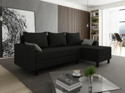 Hjørnesofa Delaware 100 (Alova 04 + Alova 10)