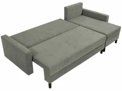 Hjørnesofa Delaware 100 (Alova 04 + Alova 10)