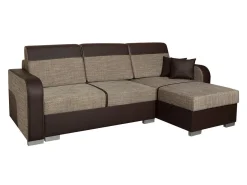 Hjørnesofa Edinburg 102 (Cayenne 1113 + Nevada 04)