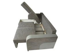 Hjørnesofa Edinburg 102 (Cayenne 1113 + Nevada 04)