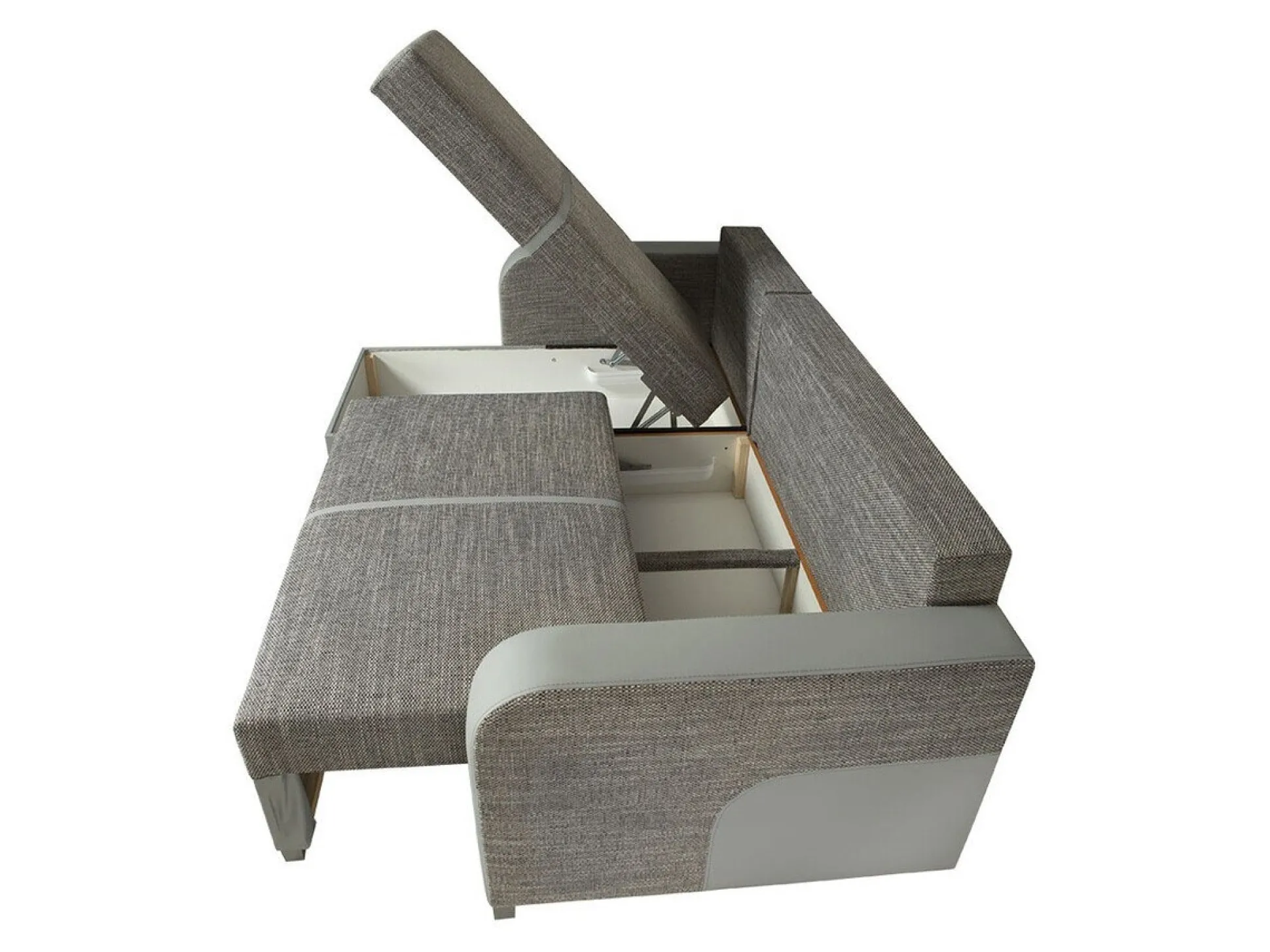 Hjørnesofa Edinburg 102 (Cayenne 1113 + Nevada 04)