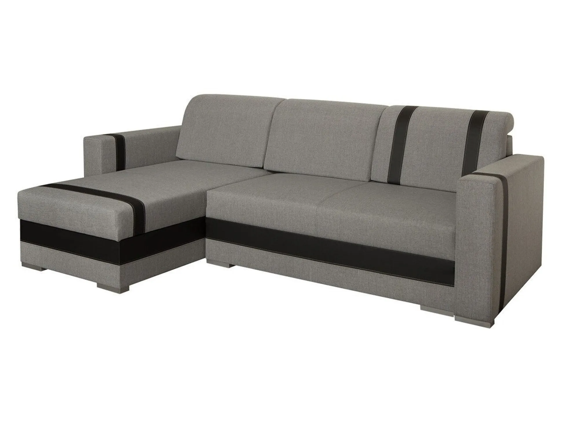 Hjørnesofa Edinburg 101 (Inari 91 + Cayenne 1114)