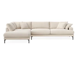 Hjørnesofa Elisonu 100 (Silencio 03)
