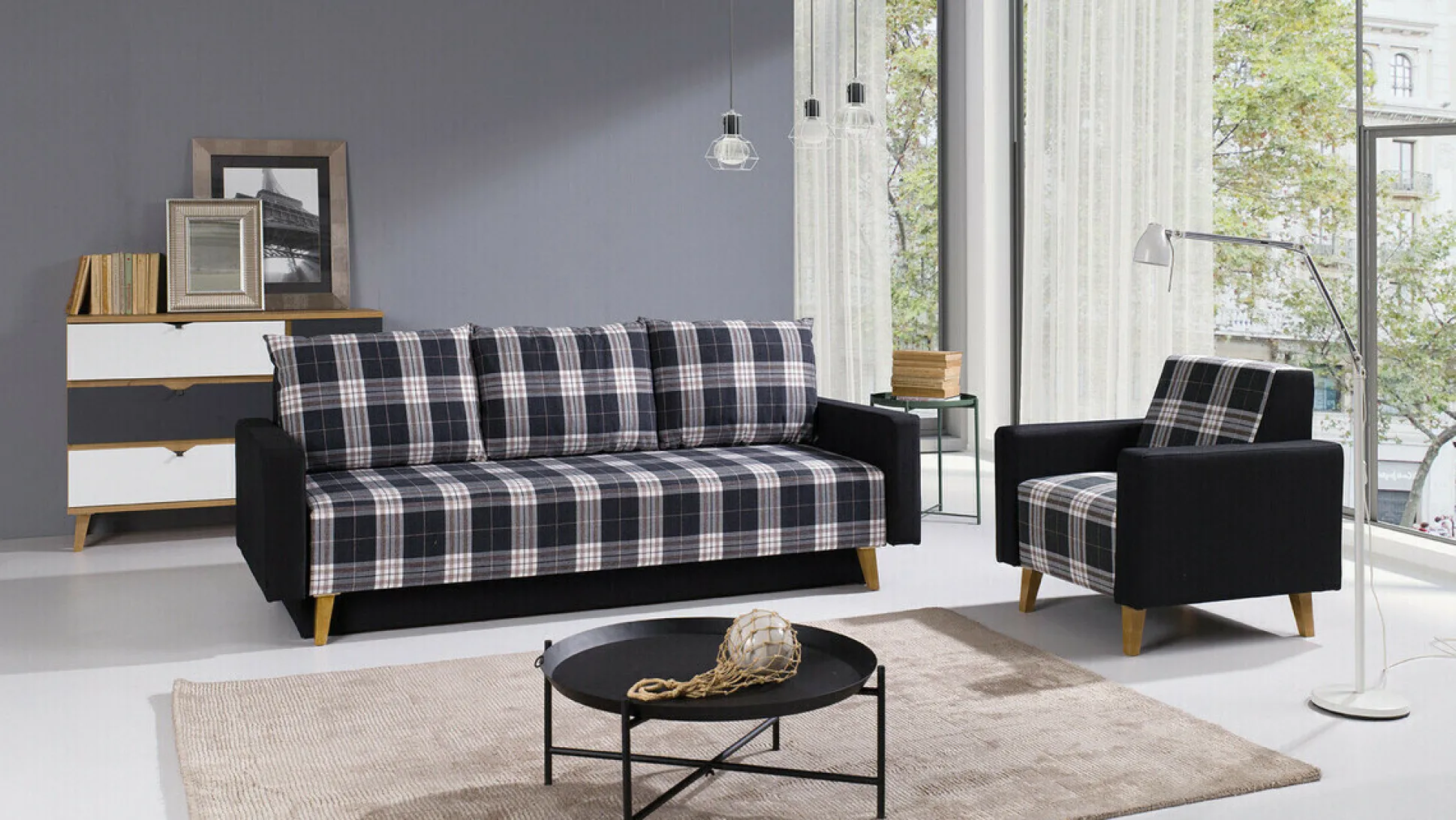 Hjørnesofa Etrmoru 134