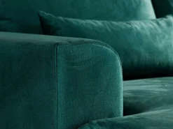 Hjørnesofa Floromo 101 (Monolith 37)