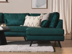 Hjørnesofa Floromo 101 (Monolith 37)