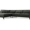 Hjørnesofa Floromo 107 (Monolith 95)
