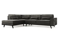 Hjørnesofa Floromo 107 (Monolith 95)