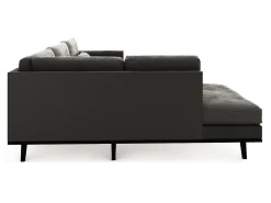 Hjørnesofa Floromo 107 (Monolith 95)