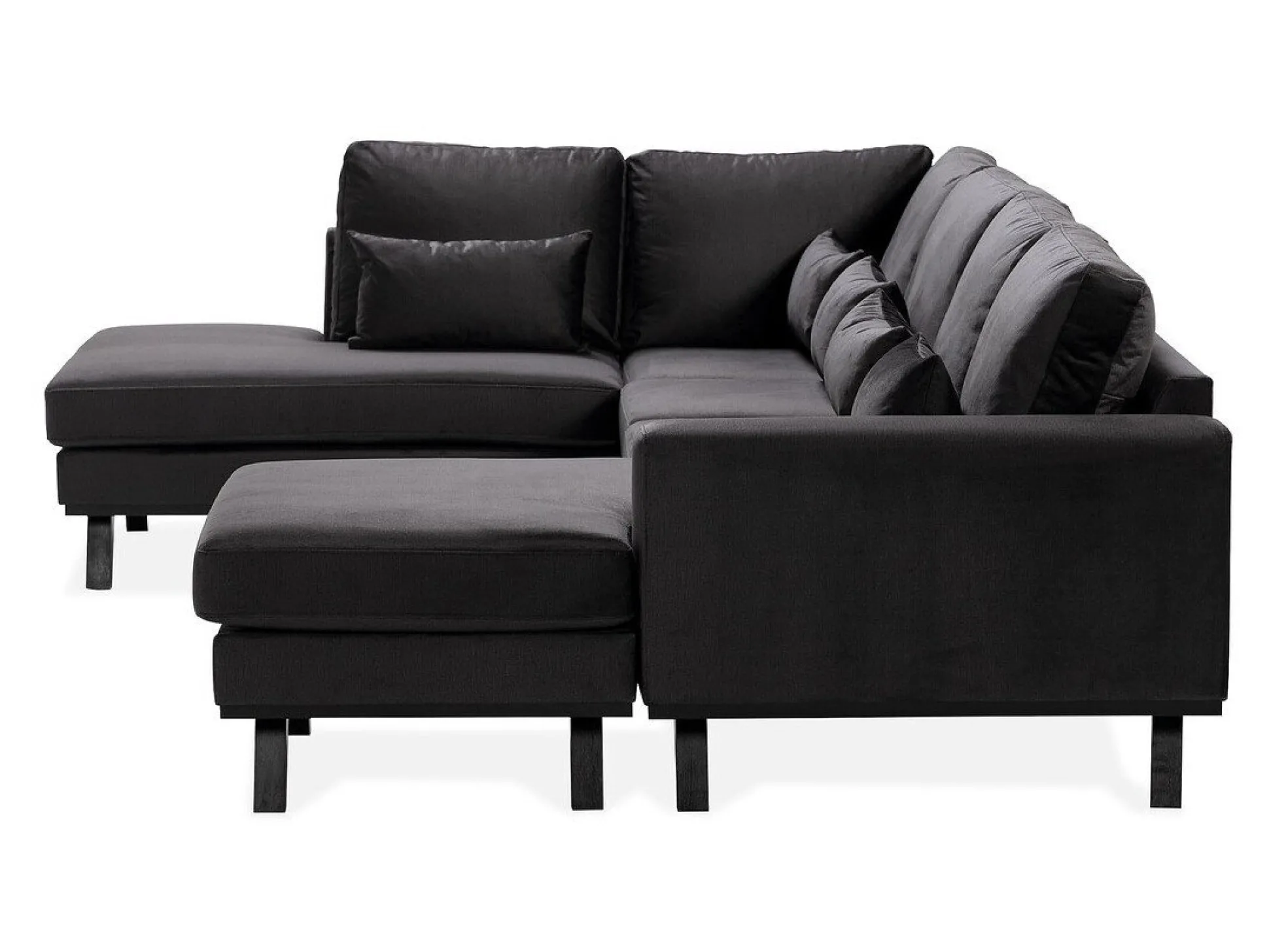 Hjørnesofa Floromo 121 (Monolith 95)