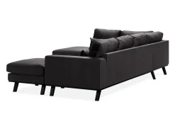 Hjørnesofa Floromo 121 (Monolith 95)