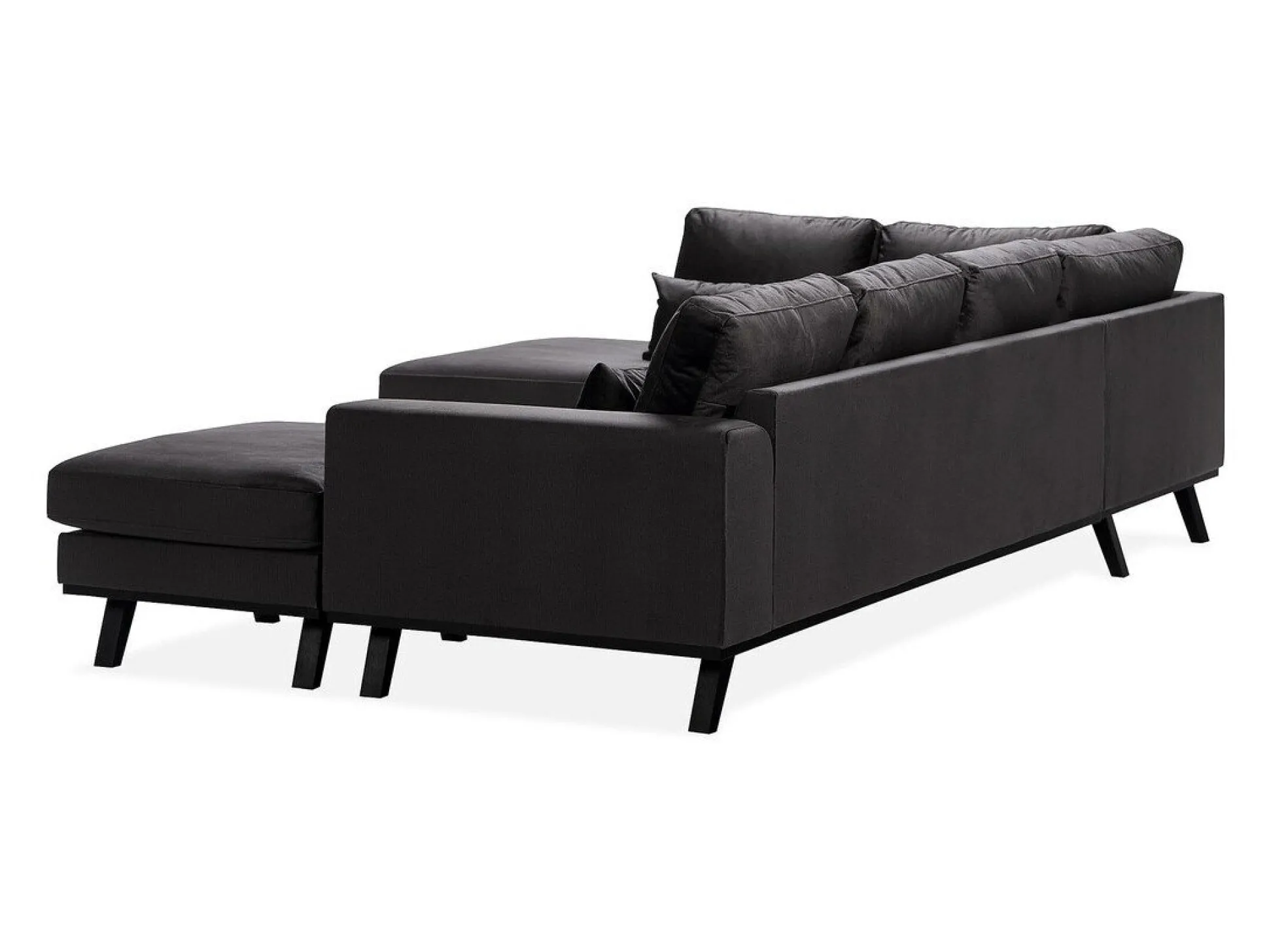 Hjørnesofa Floromo 121 (Monolith 95)