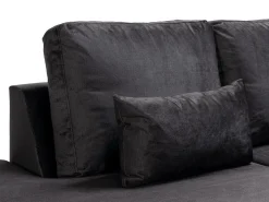 Hjørnesofa Floromo 121 (Monolith 95)