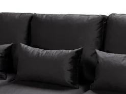 Hjørnesofa Floromo 121 (Monolith 95)