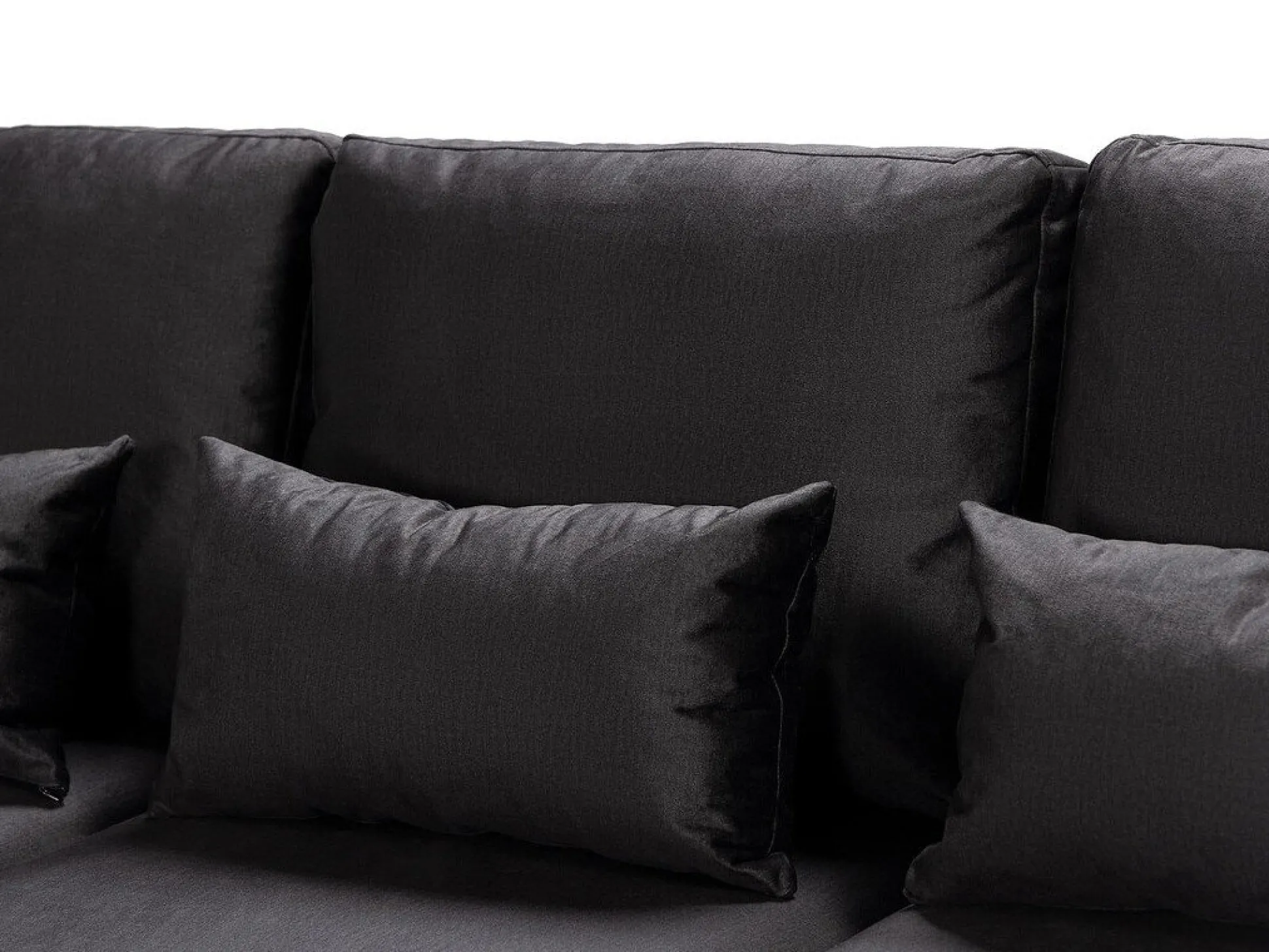 Hjørnesofa Floromo 121 (Monolith 95)