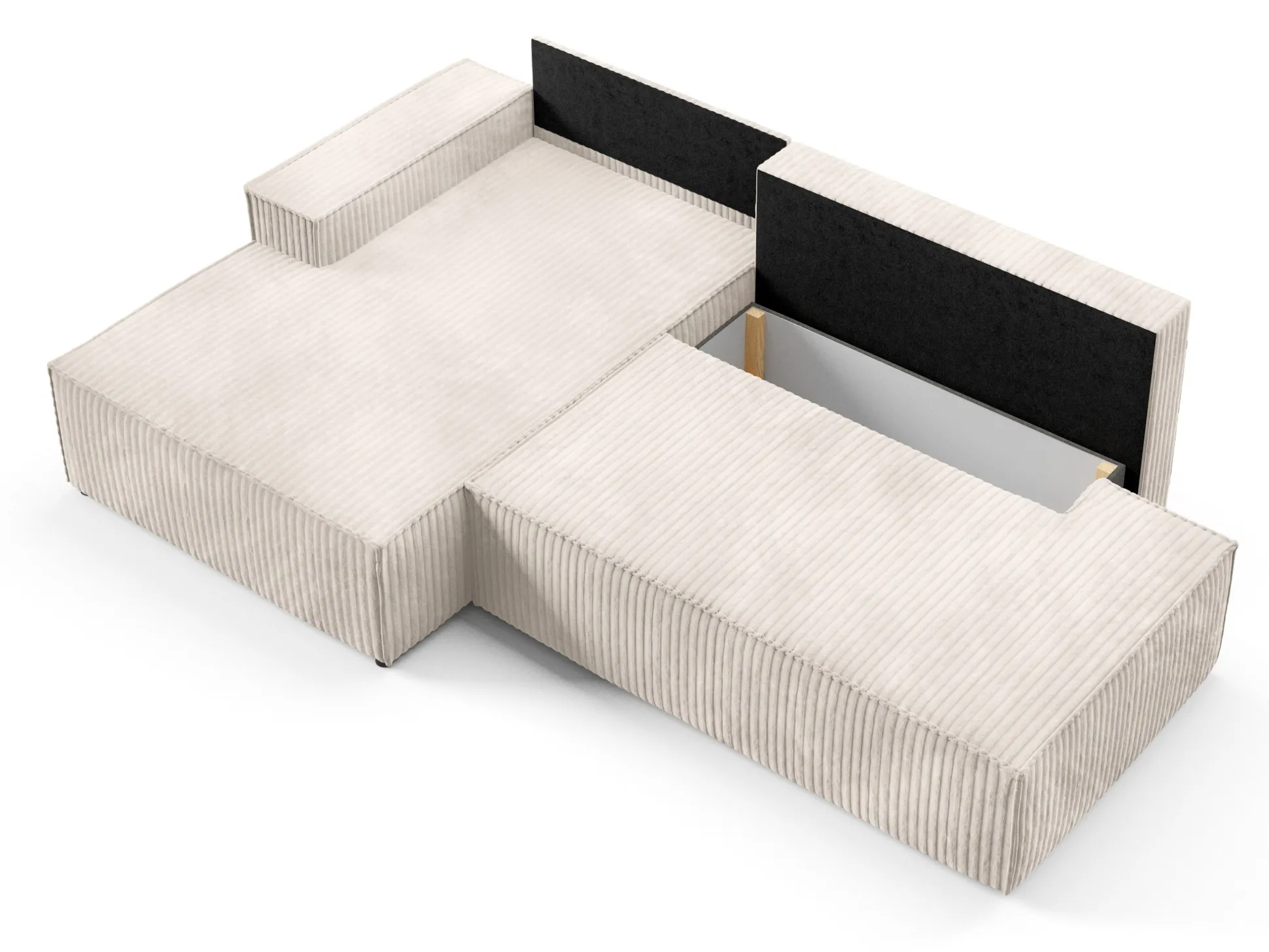 Hjørnesofa Kingston 187 (Tilia 01)