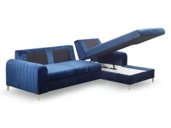 Hjørnesofa Kingston 163 (Velluto 25)