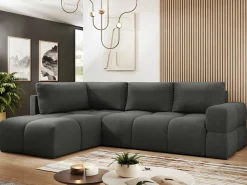 Hjørnesofa Lincoln 198 (Artico Antracit)