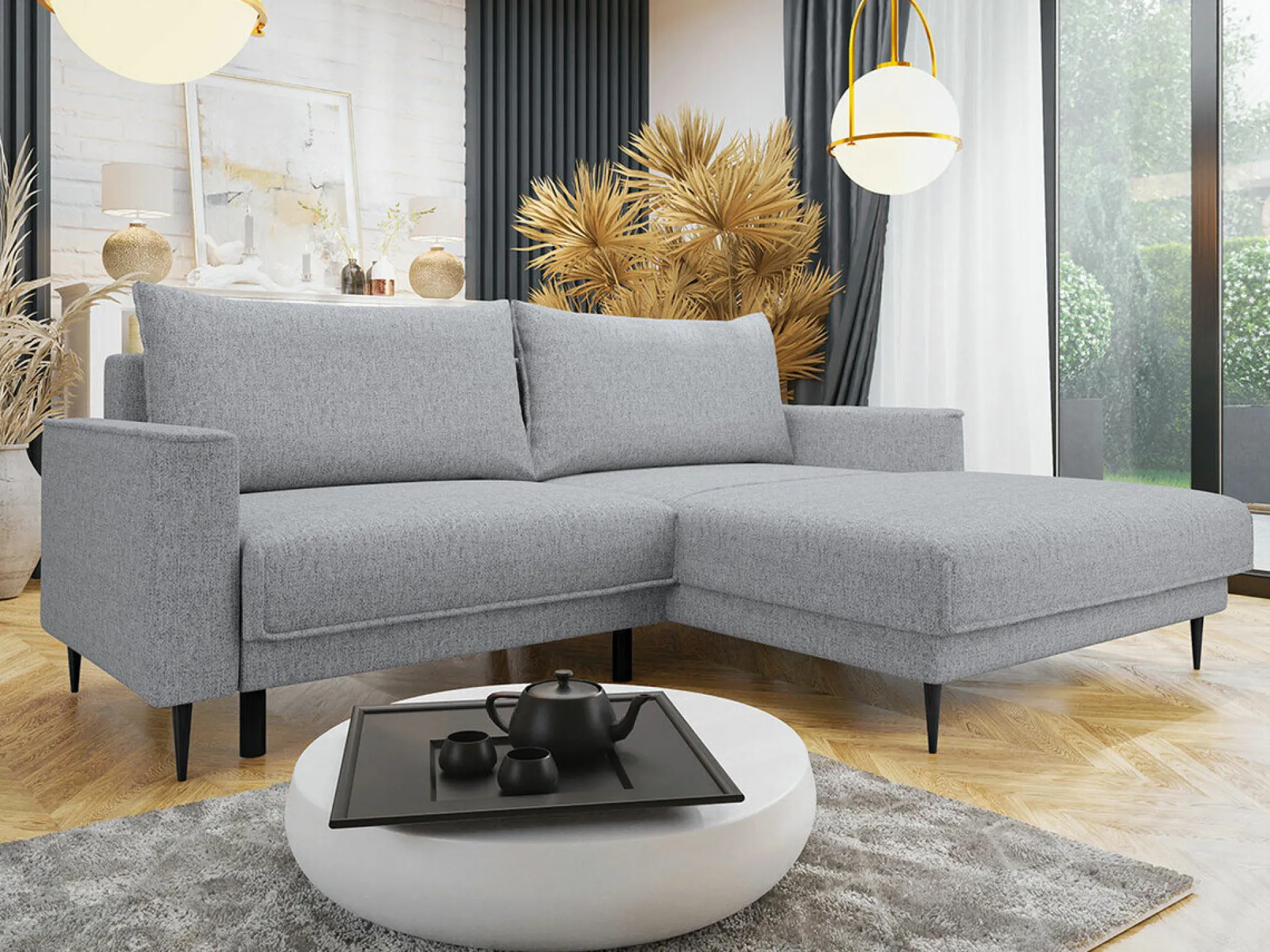 Hjørnesofa Lincoln 169 (Neve 83)