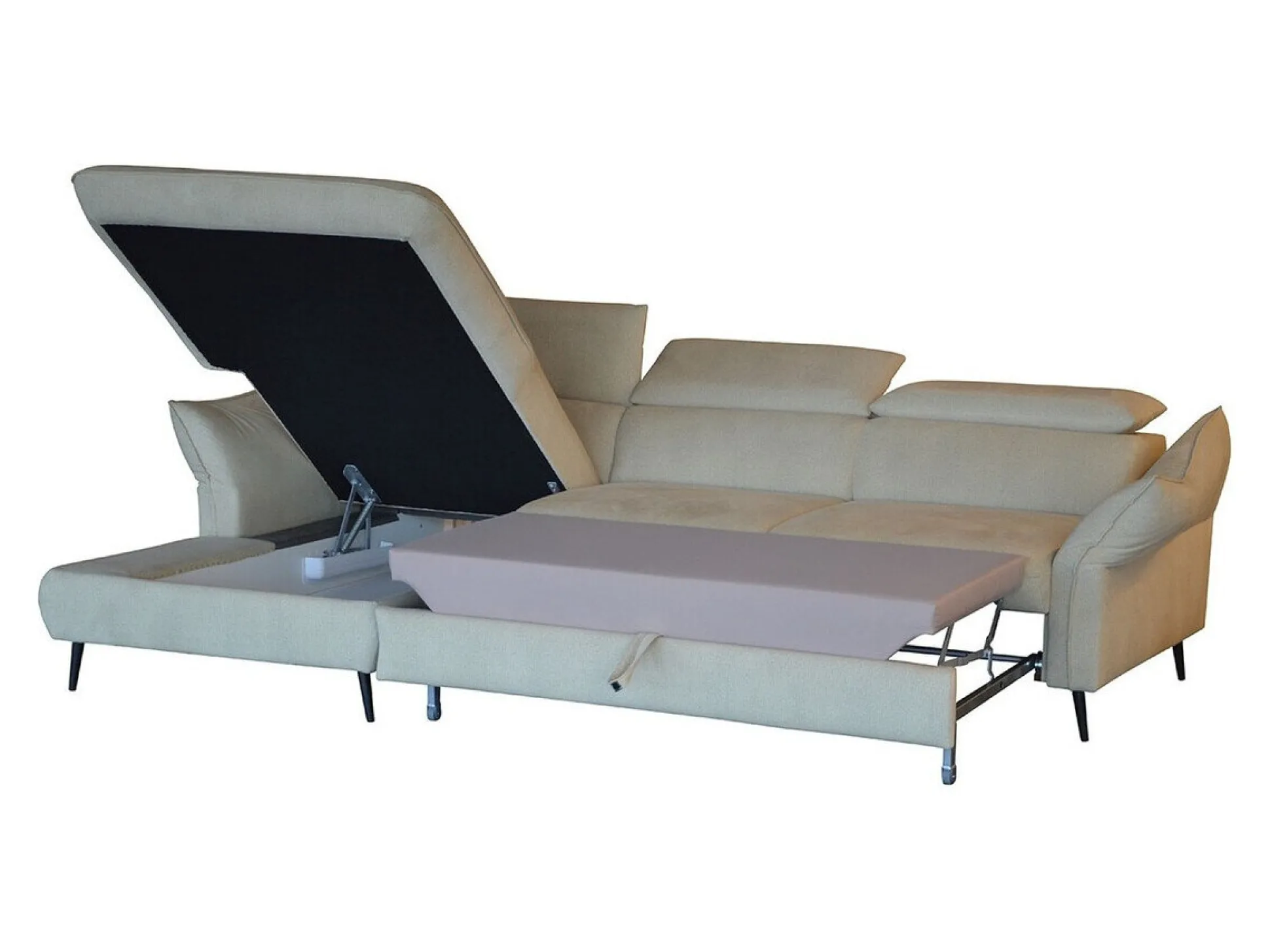 Hjørnesofa Lincoln 130 (Soro 90)