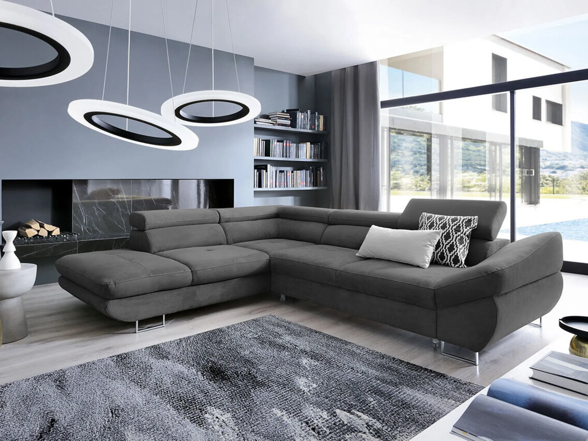 Hjørnesofa Lincoln 122 (Soro 97)