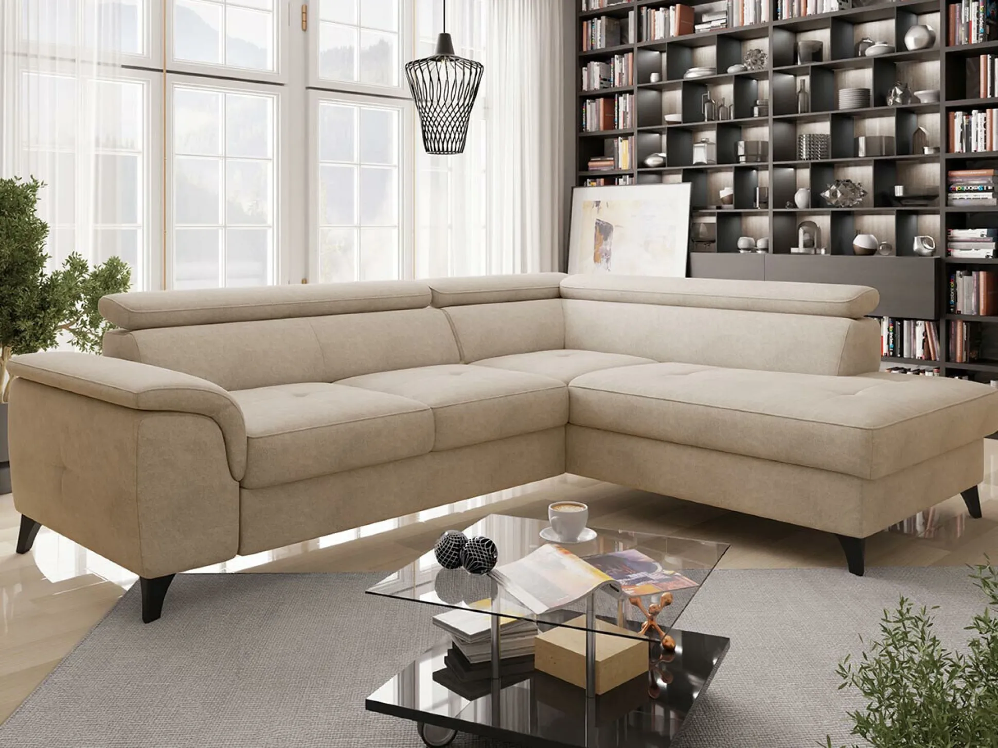 Hjørnesofa Lincoln 178 (Zetta 291)