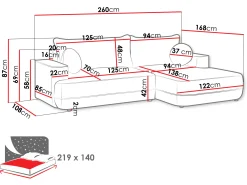 Hjørnesofa Magal I (Velo 623)