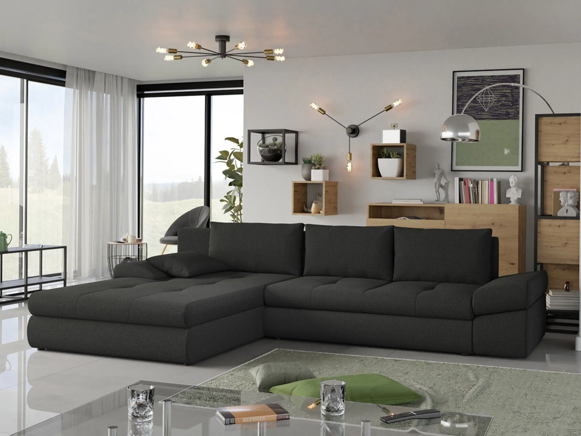 Hjørnesofa Memoria (Inari 95)