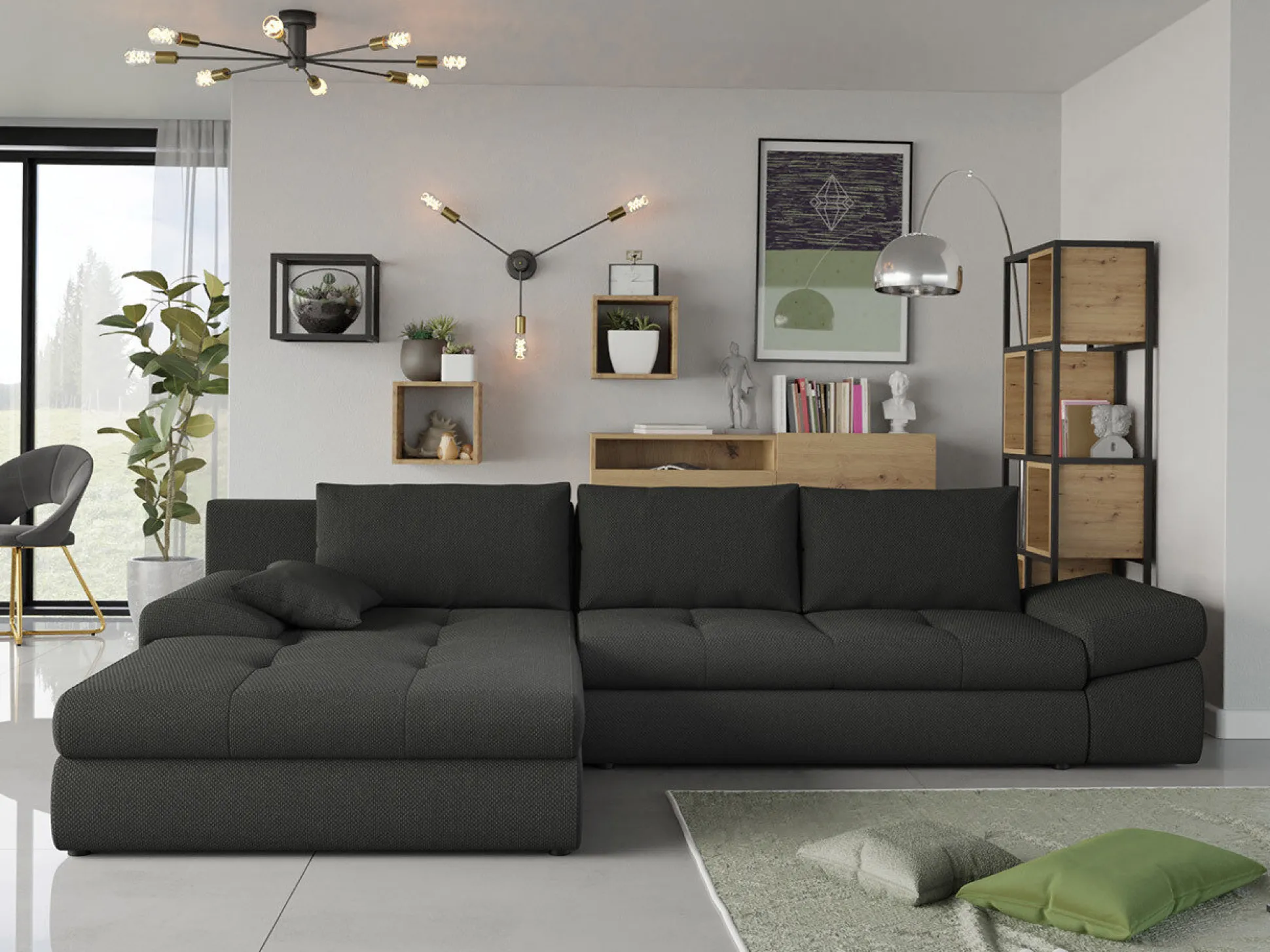 Hjørnesofa Memoria (Inari 95)