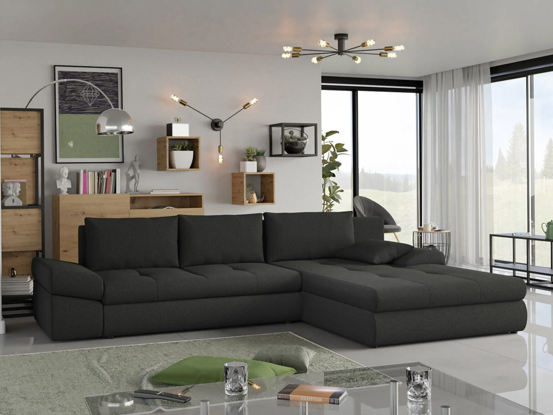 Hjørnesofa Memoria (Inari 95)