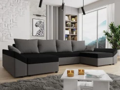 Hjørnesofa Memphis 105 (Alova 36 + Alova 04)