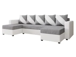 Hjørnesofa Memphis 121 (Soft 017 + Lawa 05)